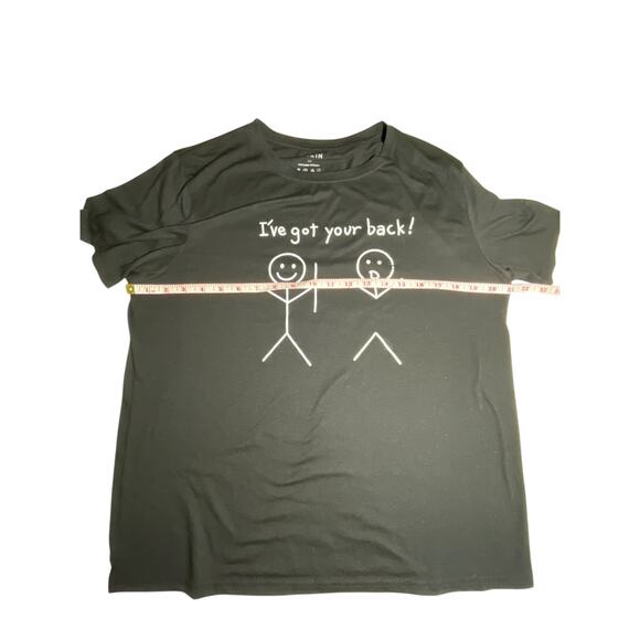 I've Got Your Back Shein Humor Graphic Novelty Funny T Shirt Size XL Tee Womens - Picture 6 of 6